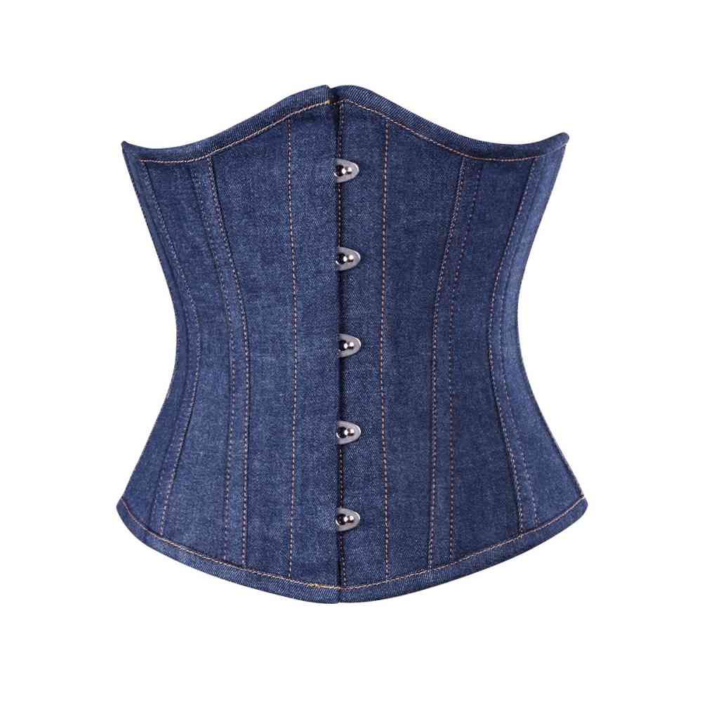 Attitude Corsets - Ohaia Corset sous la poitrine - Bleu